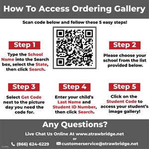 Instructions for ordering photos